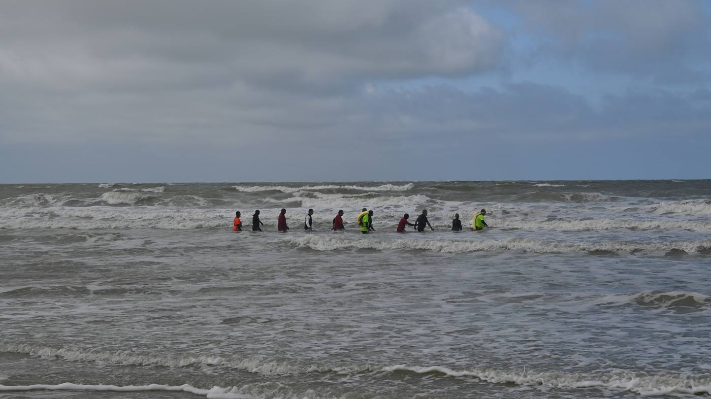 Fête de la Mer Merlimont 13 juin 2026 – longe-côte en mer houleuse