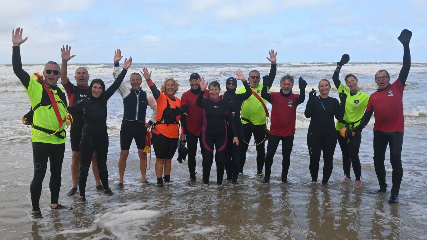 Équipe Merlimont Côte et Mer – photo de groupe Fête de la Mer