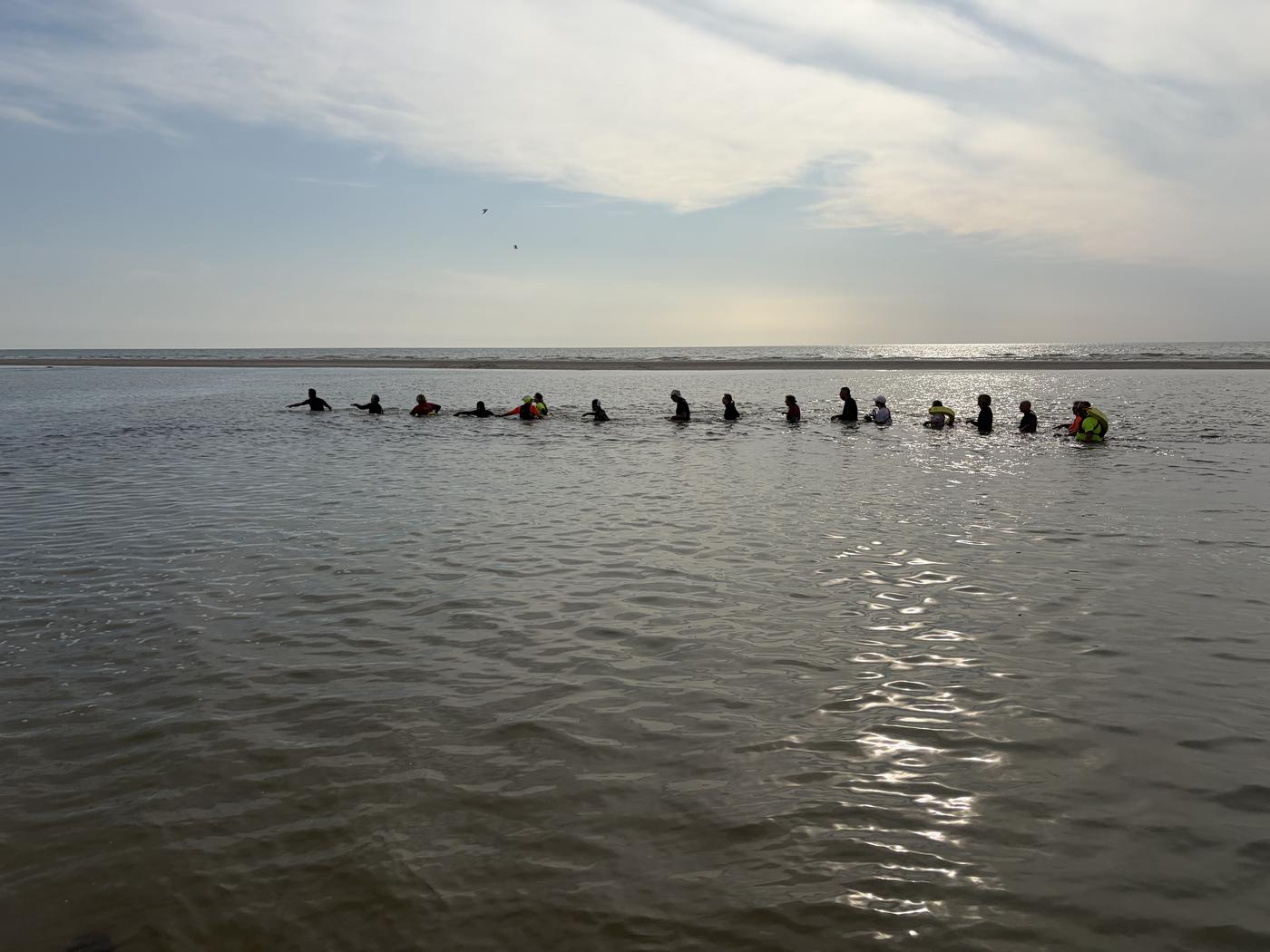 Sortie longe-côte 24 juillet 2026 – équipe Merlimont et Hardelot en mer