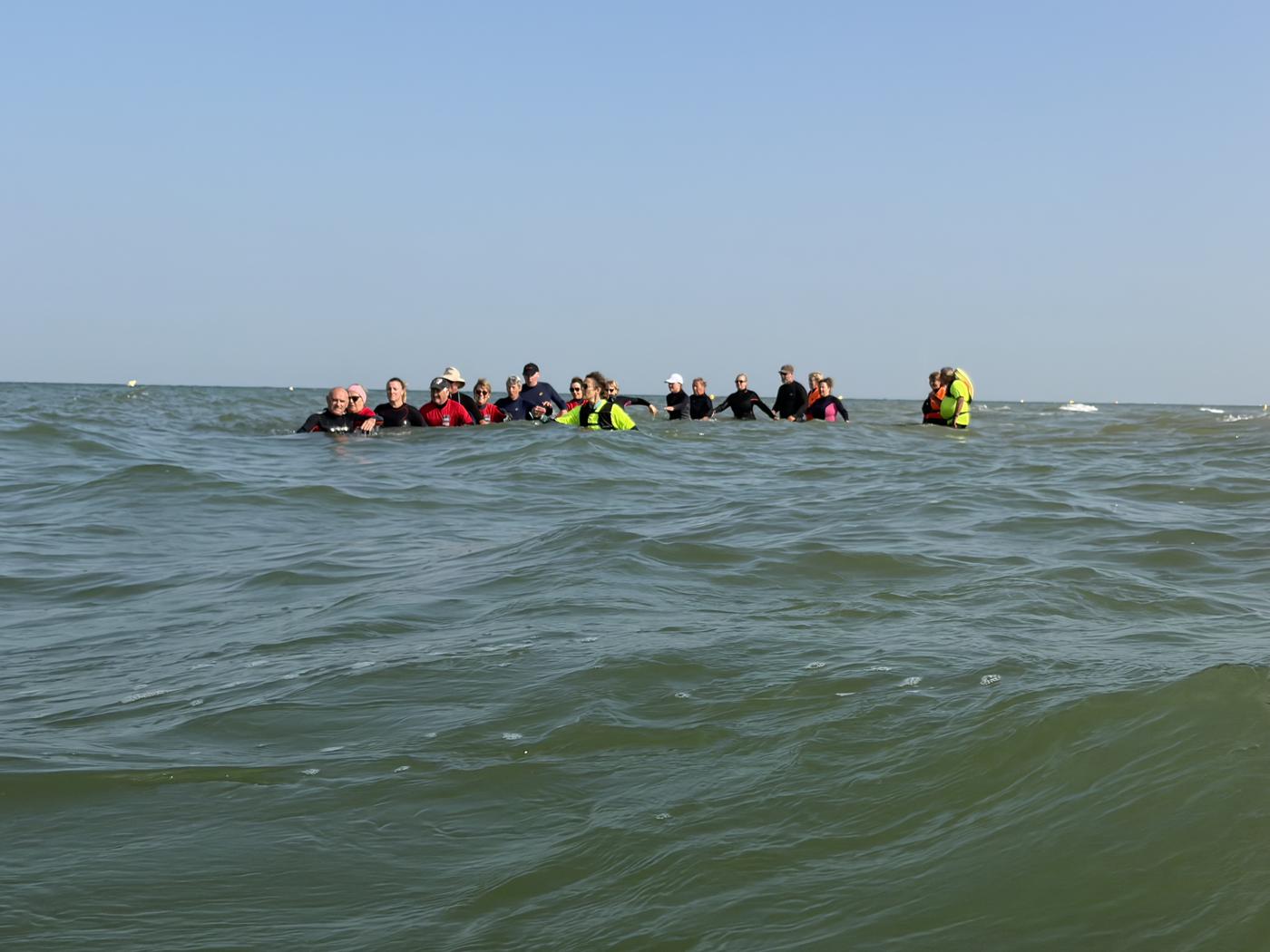 Sortie longe-côte 25 juillet 2026 – inter-clubs Merlimont, Touquet, Crotoy