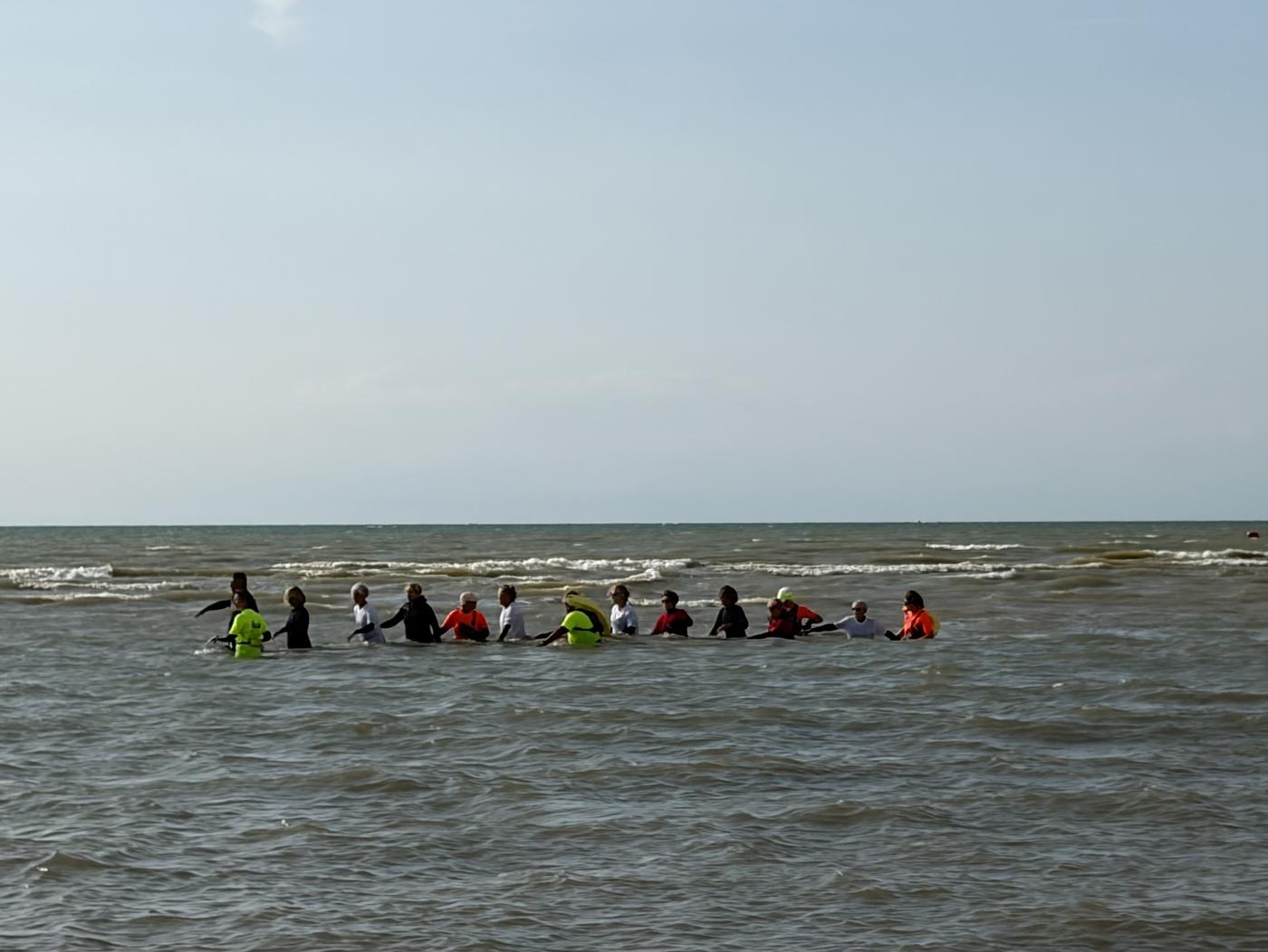 Échauffement sur la plage – séance 31 juillet Merlimont Côte et Mer